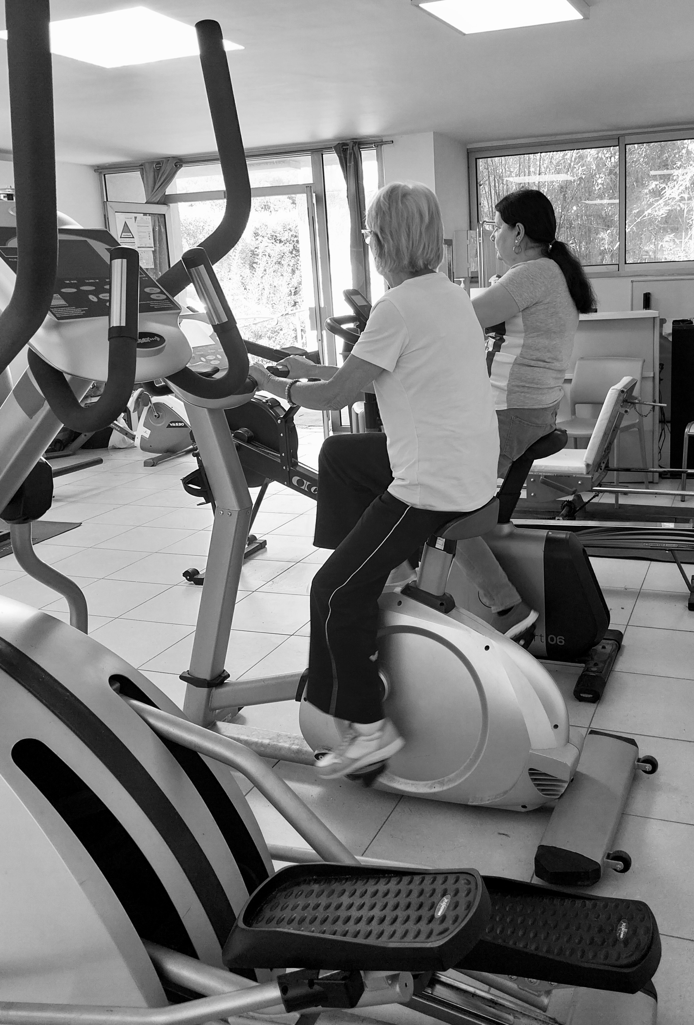 Activité cardio adaptée